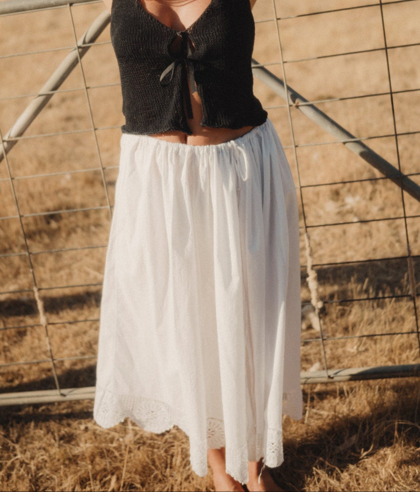 Licorice Halter Top
