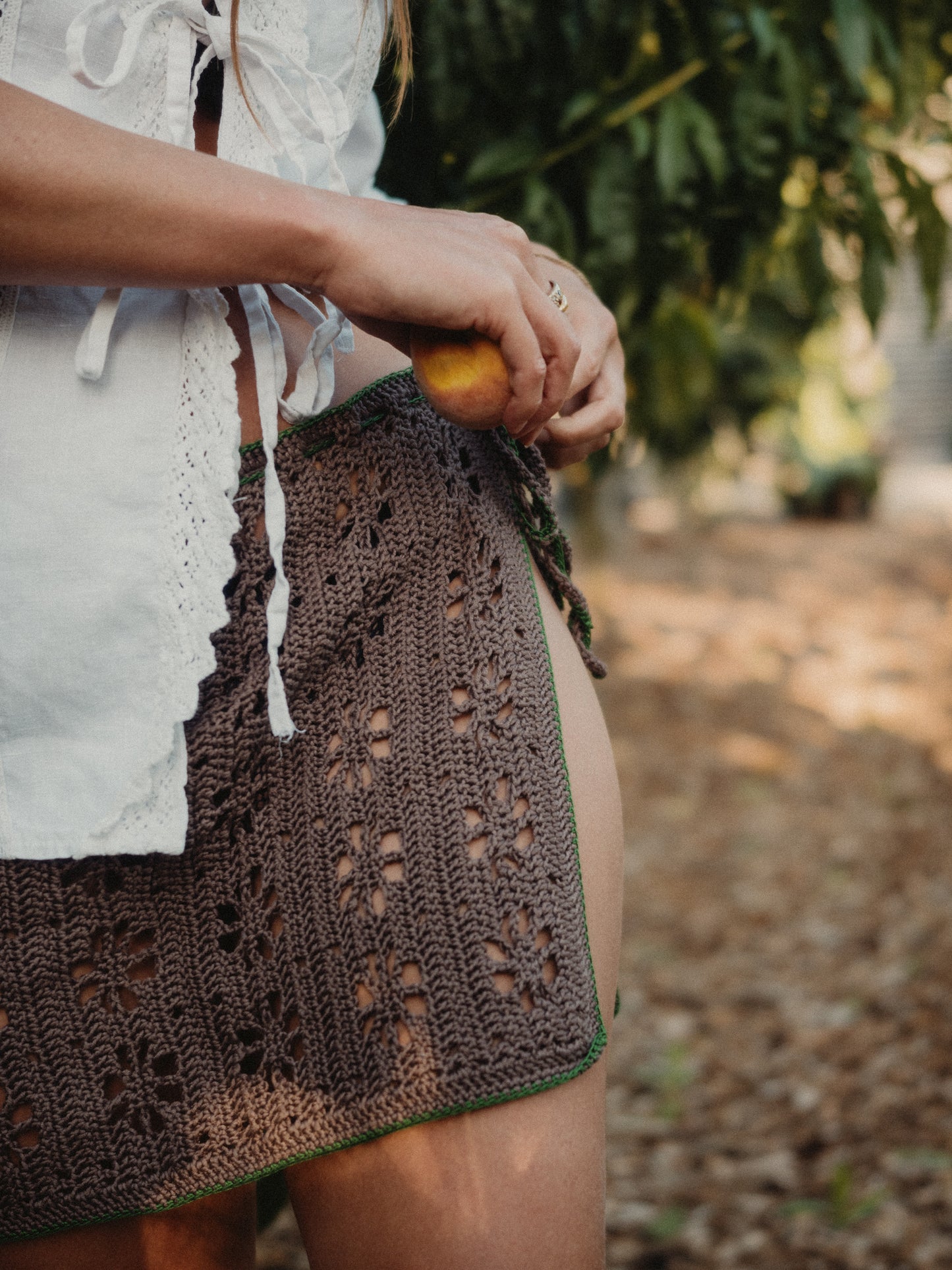 Spicy Chai Sarong Skirt