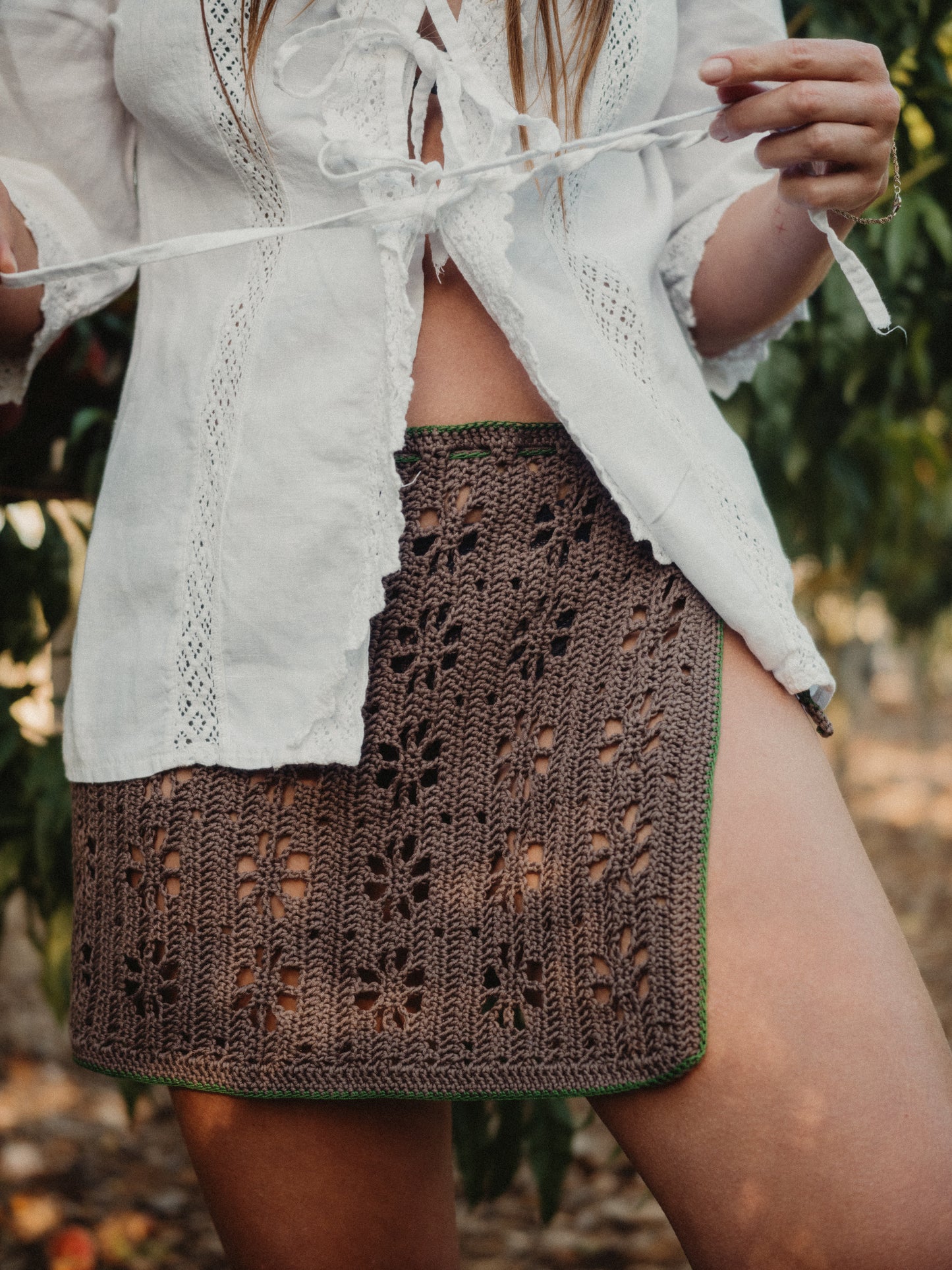 Spicy Chai Sarong Skirt