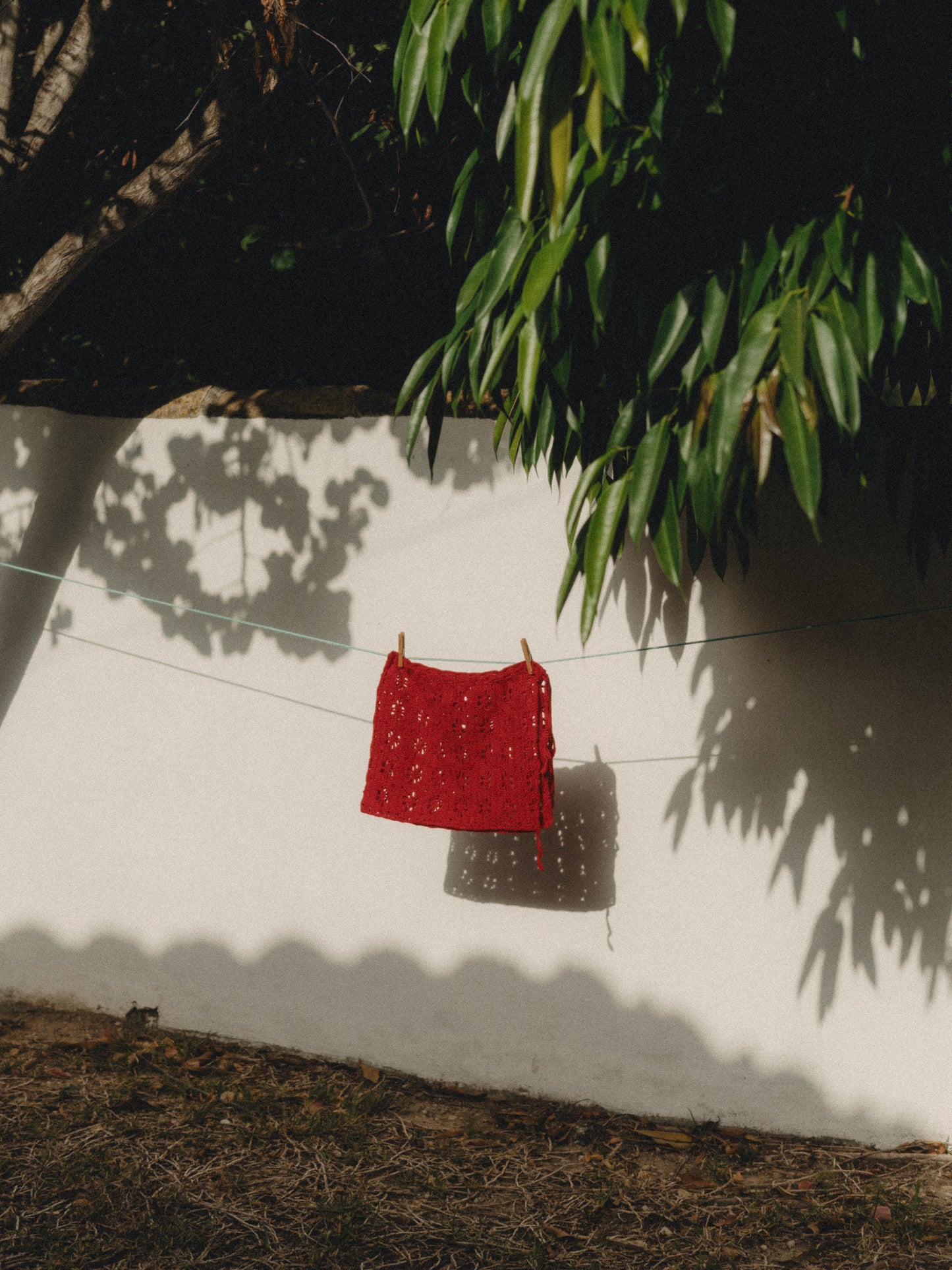 Spicy Tomato Sarong Skirt