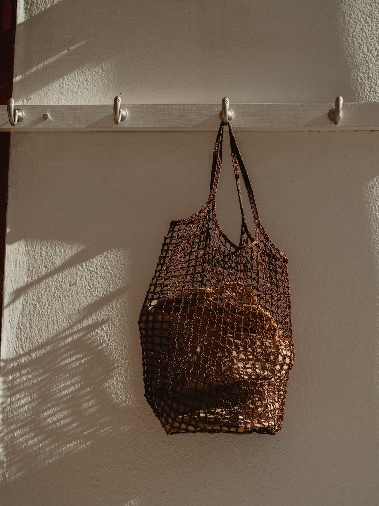 Raffi Waxed Cotton Bag