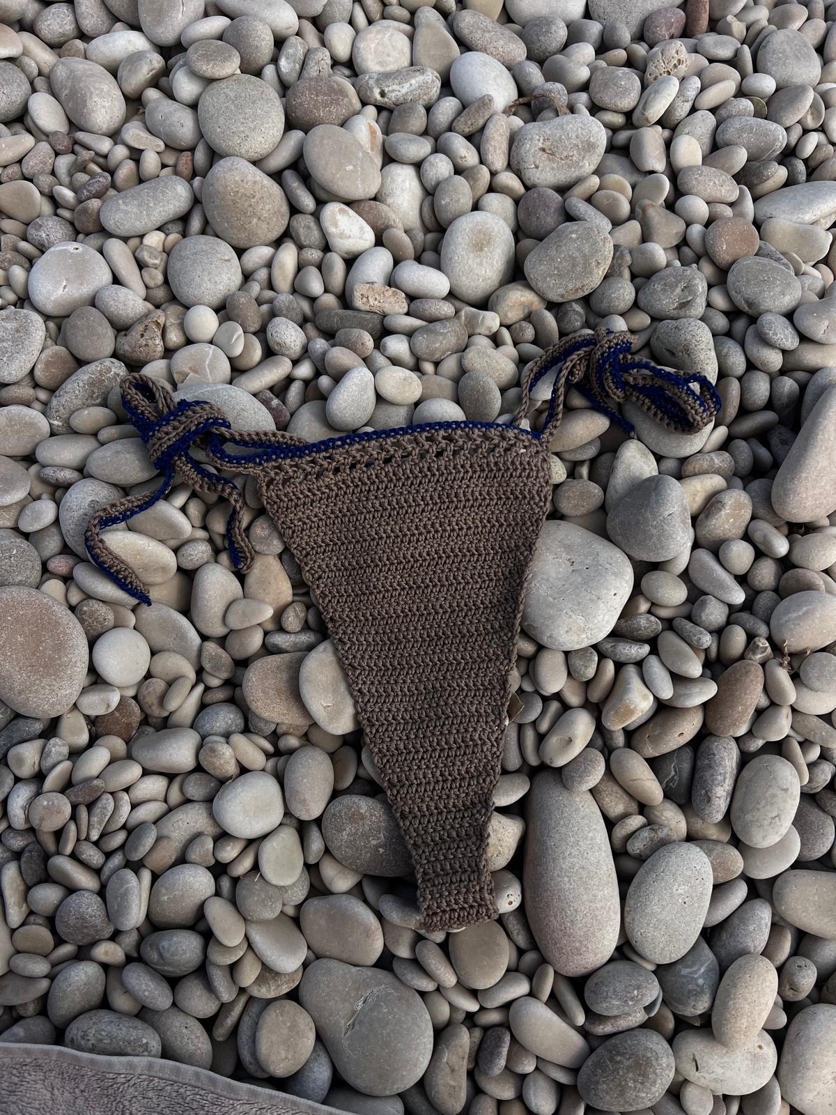 Fisherman Net Bikini Bottom